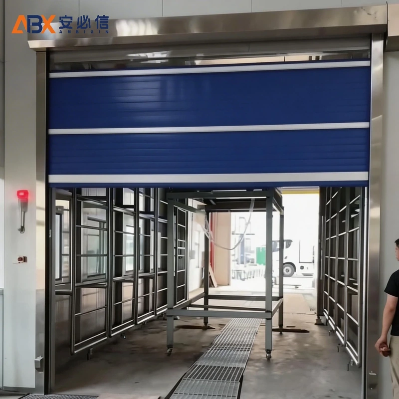 岳阳市洁净快速门