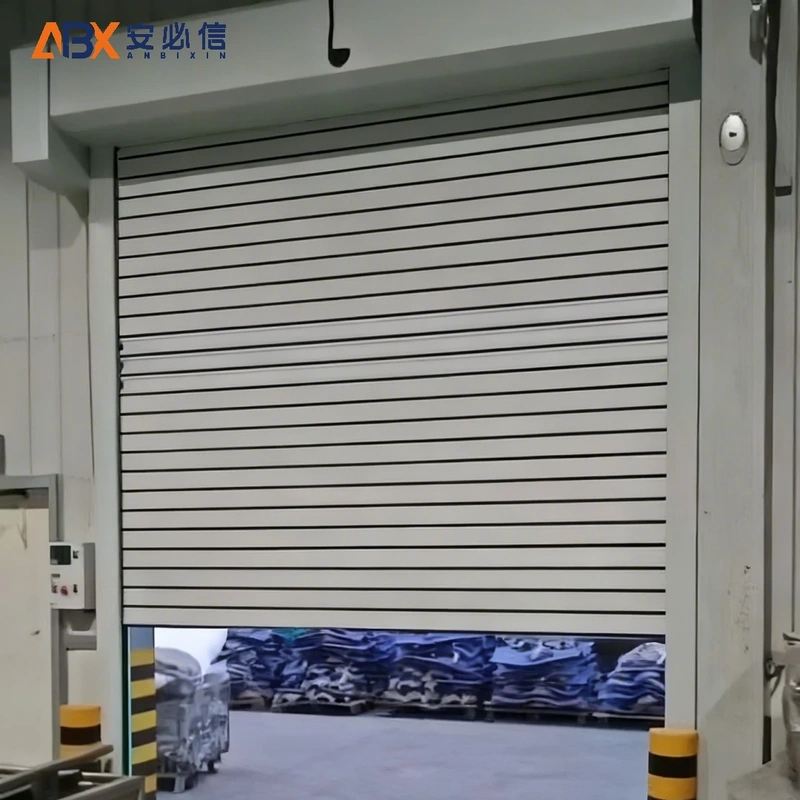 岳阳市螺旋式高速门